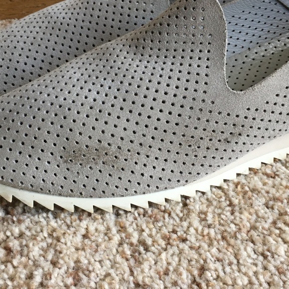 Pedro Garcia Cristiane Suede Perforated Trainer - Picture 4 of 10